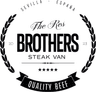 Logo Brothers Steak Van