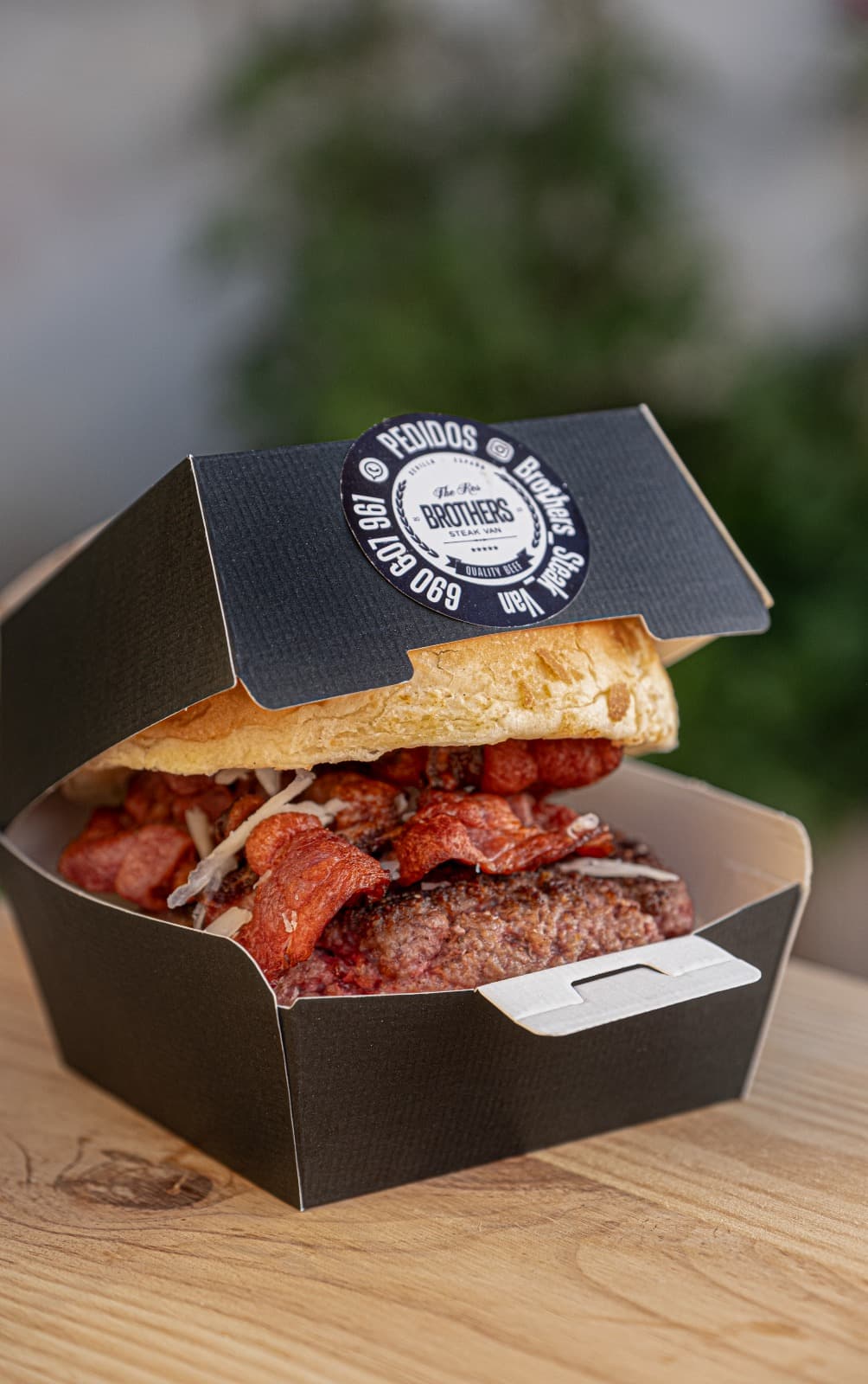 Experiencia Brothers Steak Van